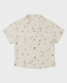 Rylee & Cru | Lapel Collar Shirt Coastal | Stock | Vagabond | Apparel | Boutique