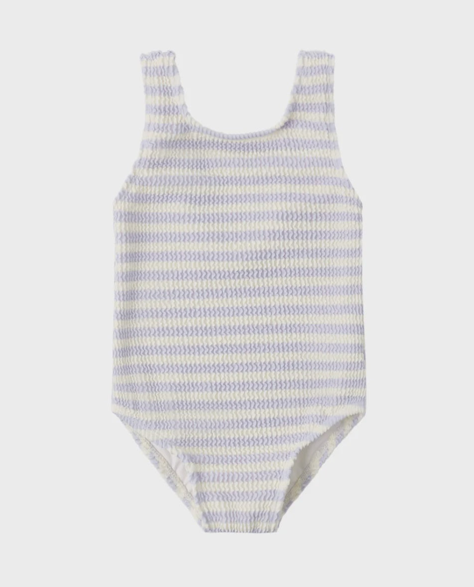 Rylee & Cru | Moxie One Piece Periwinkle Stripe | Stock | Vagabond | Apparel | Boutique