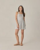 Rylee & Cru | Primrose Mini Dress Light Blue Plaid | Vagabond | Apparel | Boutique