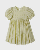 Rylee & Cru | Rose Dress Citron | Stock | Vagabond | Apparel | Boutique