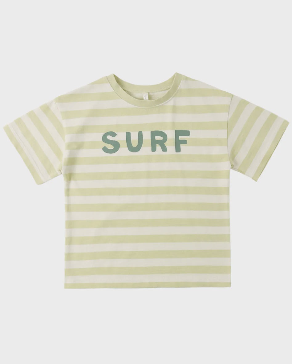 Rylee & Cru | Surf Relaxed Tee | Flat | Vagabond | Apparel | Boutique