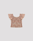 Rylee & Cru | Zayla Top Poppy Gingham | Top | Vagabond | Apparel | Boutique