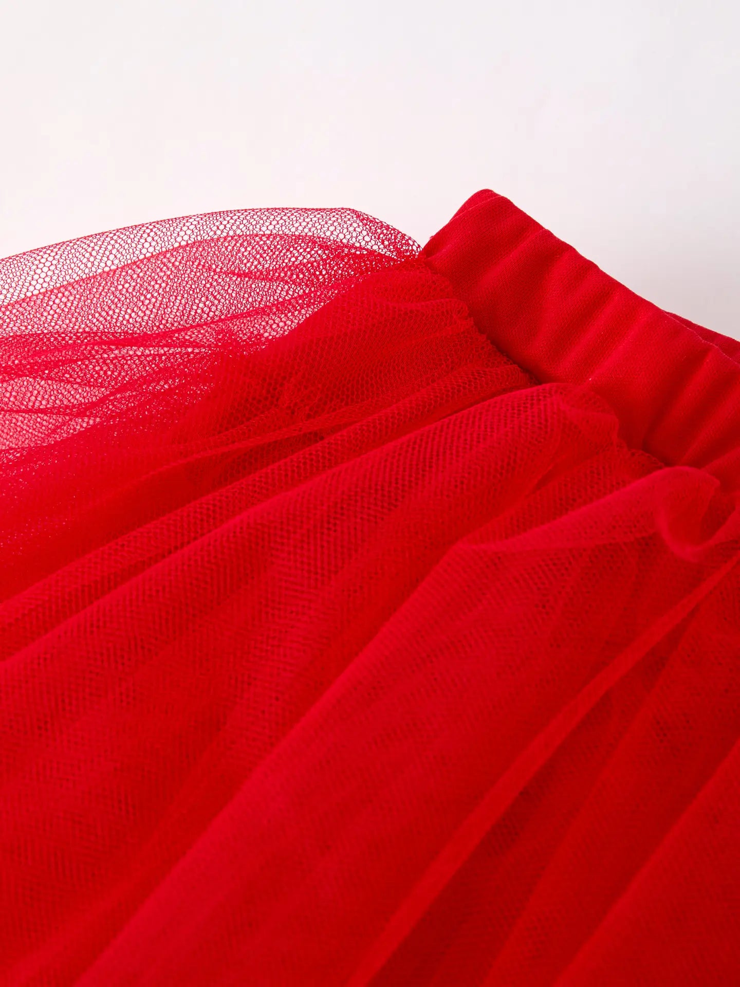 Rylee Faith Designs | Summer Red Tulle Skirt | Close | Vagabond | Apparel | Boutique