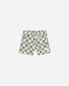 Rylee & Cru Boardshort Coastal Check | Vagabond Apparel Boutique