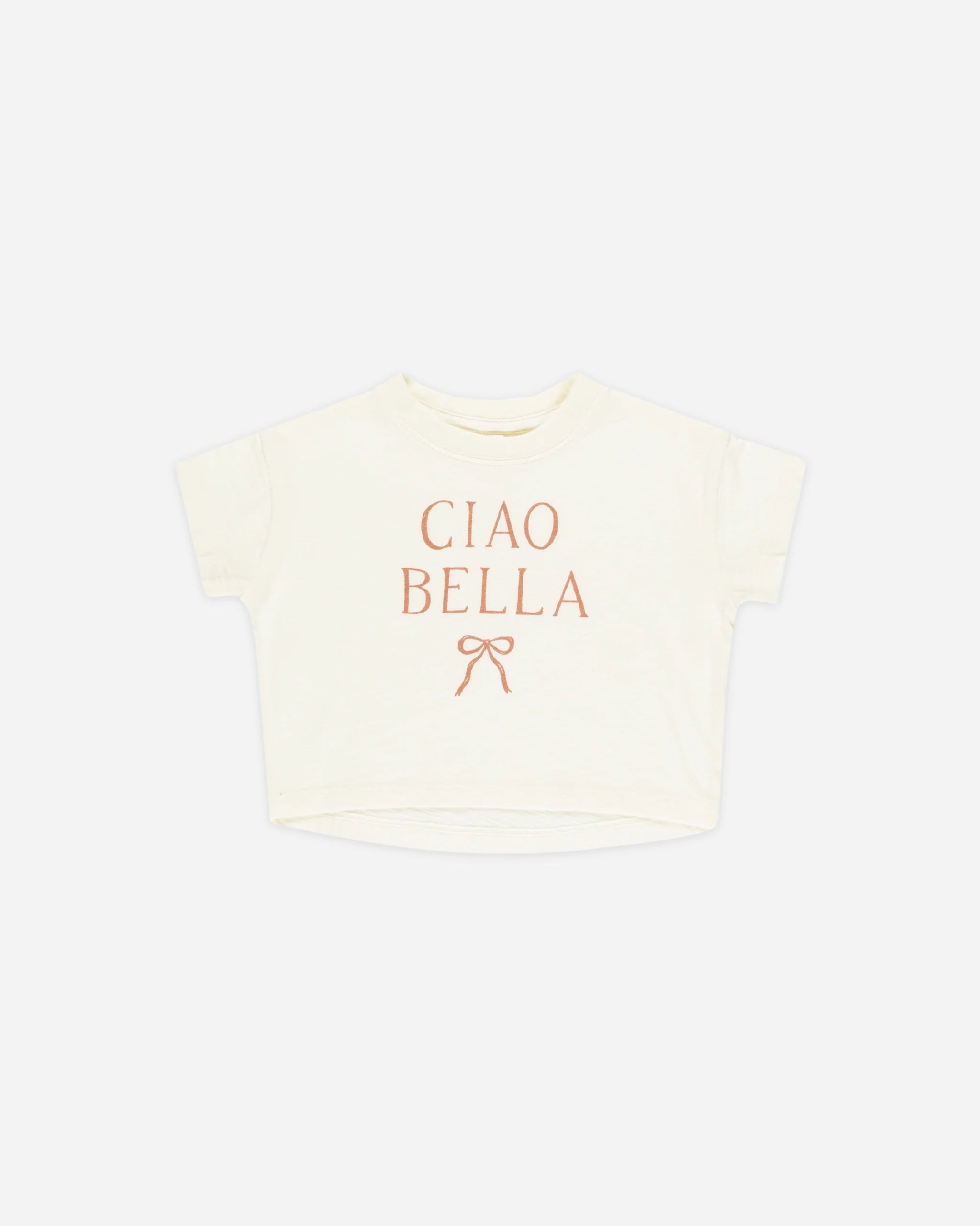 Rylee & Cru Boxy Tee Ciao | Vagabond Apparel Boutique