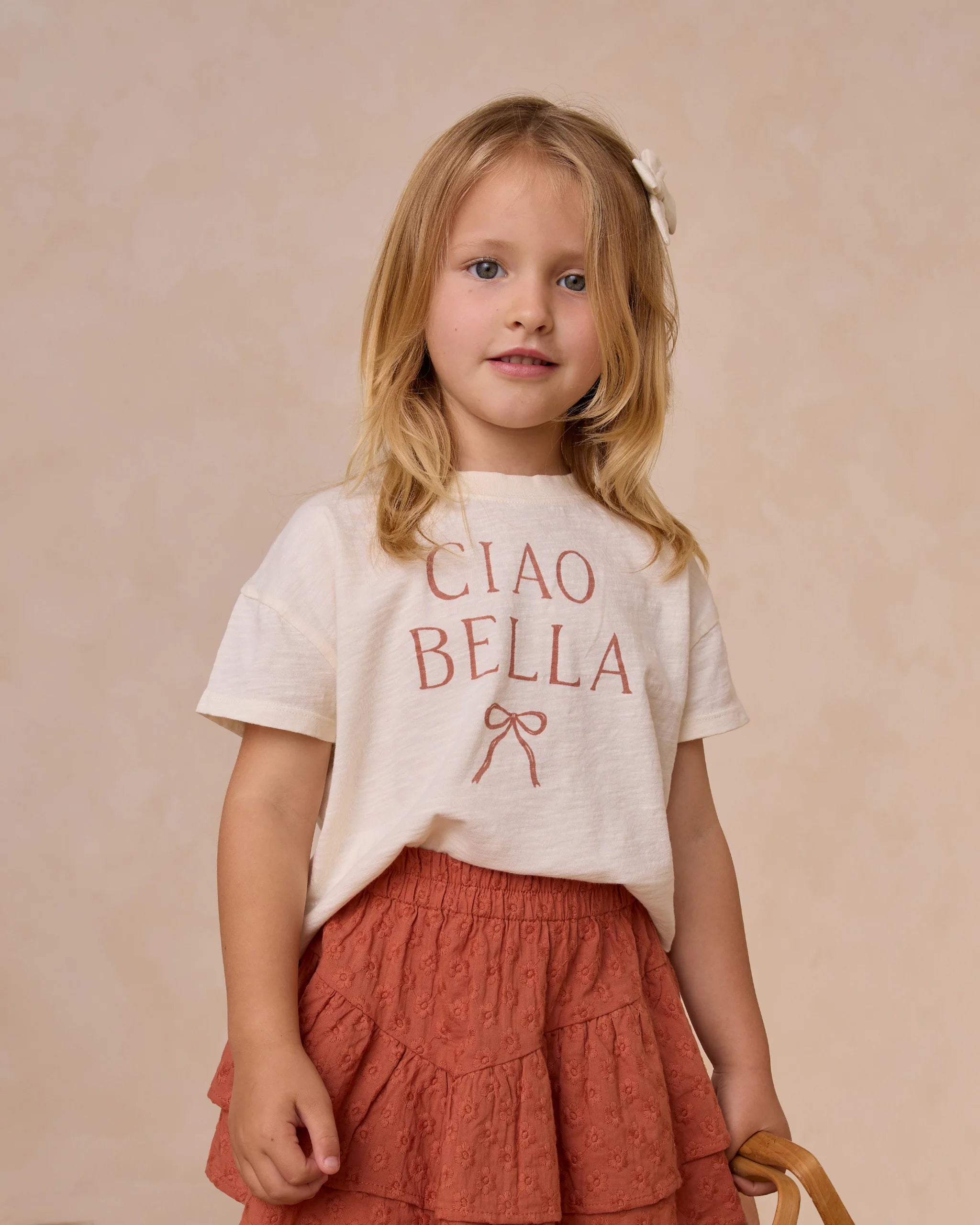 Rylee & Cru Boxy Tee Ciao | Vagabond Apparel Boutique
