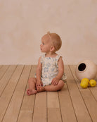 Rylee & Cru Chiara Romper Tile