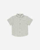 Rylee & Cru Collared Short Sleeve Shirt | Vagabond Apparel Boutique