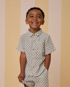 Rylee & Cru Collared Short Sleeve Shirt | Vagabond Apparel Boutique