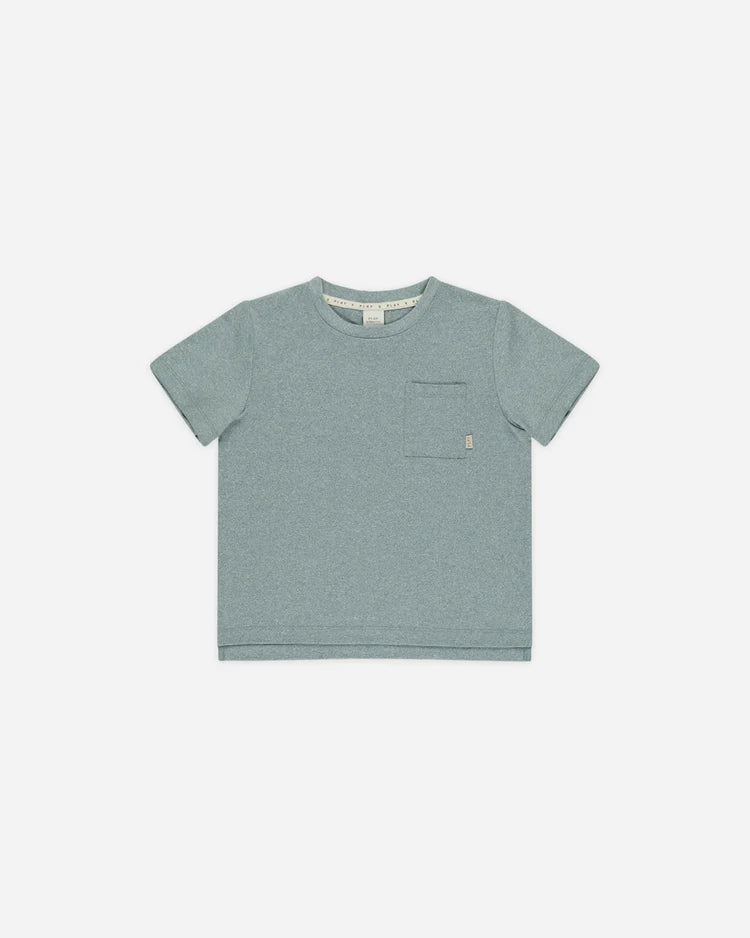 Rylee| Cru | Cove | Pocket | Tee | Ocean | Vagabond | Apparel | Boutique