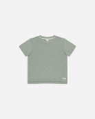 Rylee | Cru | Cove | Tee | Eucalyptus | Vagabond | Apparel | Boutique