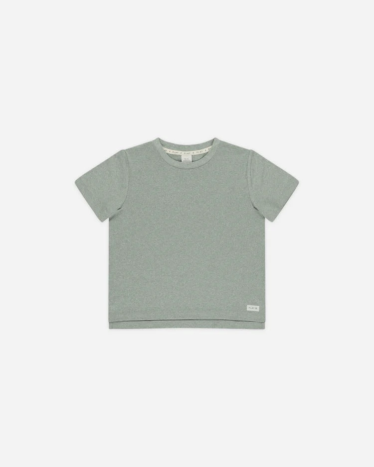 Rylee | Cru | Cove | Tee | Eucalyptus | Vagabond | Apparel | Boutique