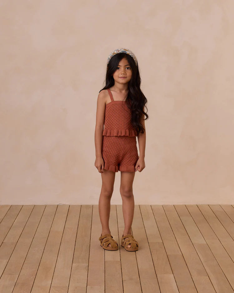 Rylee & Cru Crochet Set Poppy | Vagabond Apparel Boutique