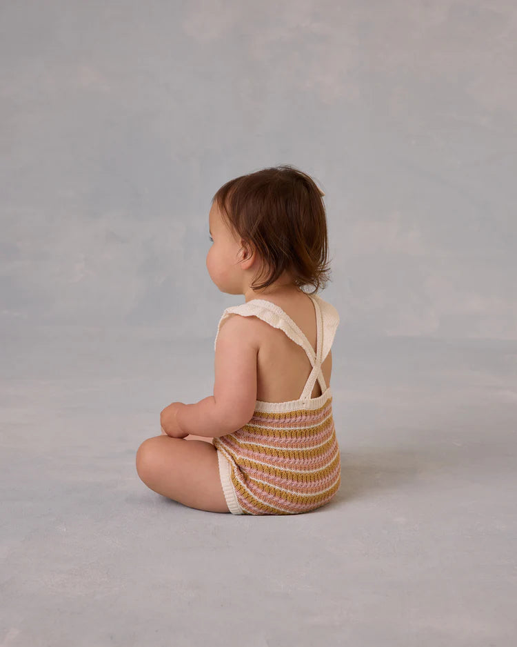 Rylee & Cru Crochet Romper | Vagabond Apparel Boutique