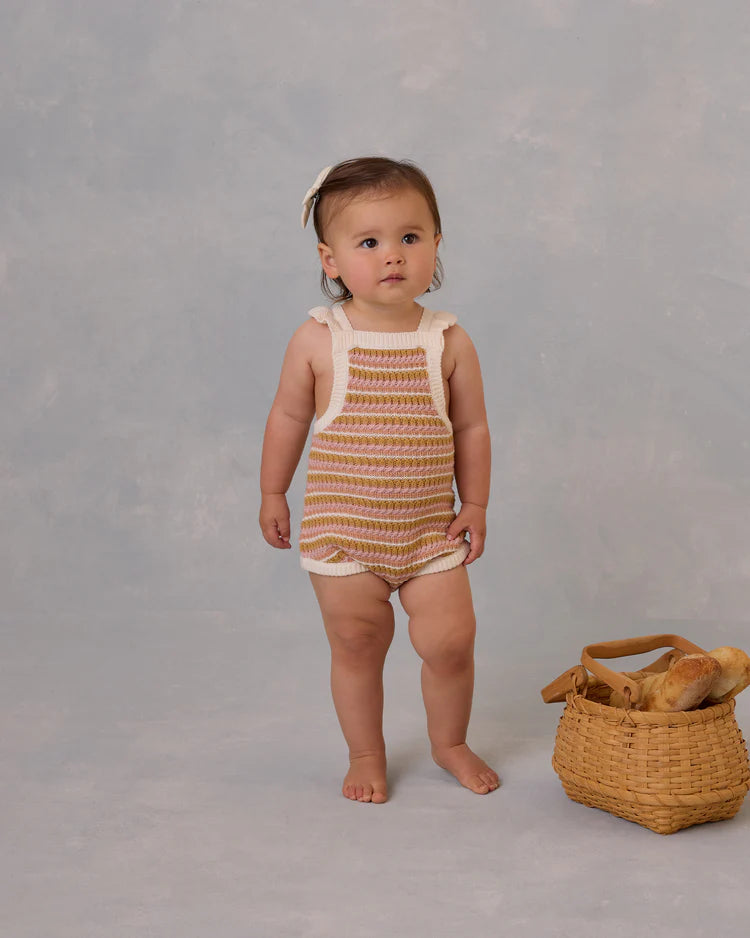 Rylee & Cru Crochet Romper | Vagabond Apparel Boutique