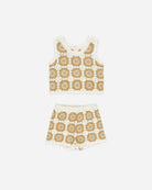 Rylee & Cru Crochet Set Marigold | Vagabond Apparel Boutique