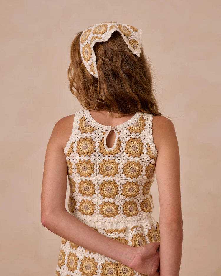 Rylee & Cru Crochet Set Marigold | Vagabond Apparel Boutique