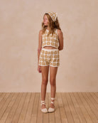 Rylee & Cru Crochet Set Marigold | Vagabond Apparel Boutique