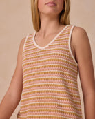 Rylee & Cru Crochet Tank Mini Dress | Vagabond Apparel Boutique