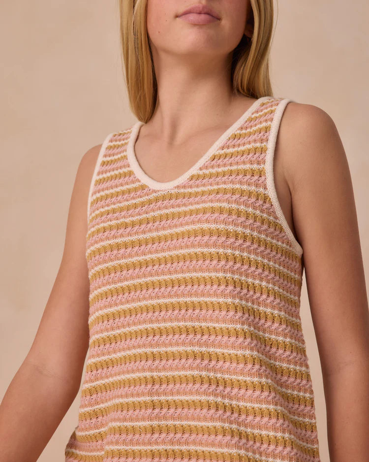 Rylee & Cru Crochet Tank Mini Dress | Vagabond Apparel Boutique
