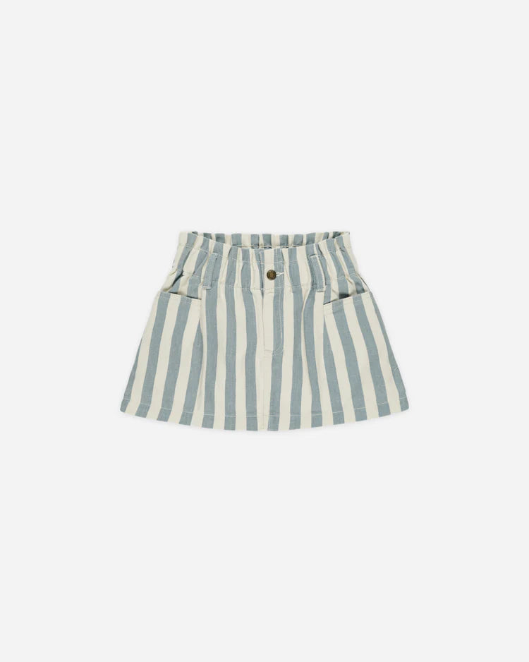 Rylee & Cru Denim Mini Skirt | Vagabond Apparel Boutique