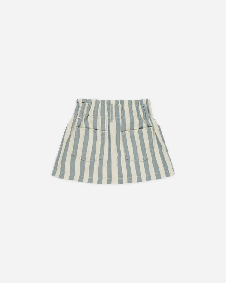 Rylee & Cru Denim Mini Skirt | Vagabond Apparel Boutique