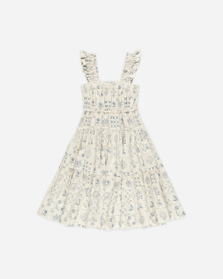 Rylee & Cru Josie Dress Tile  | Vagabond Apparel Boutique