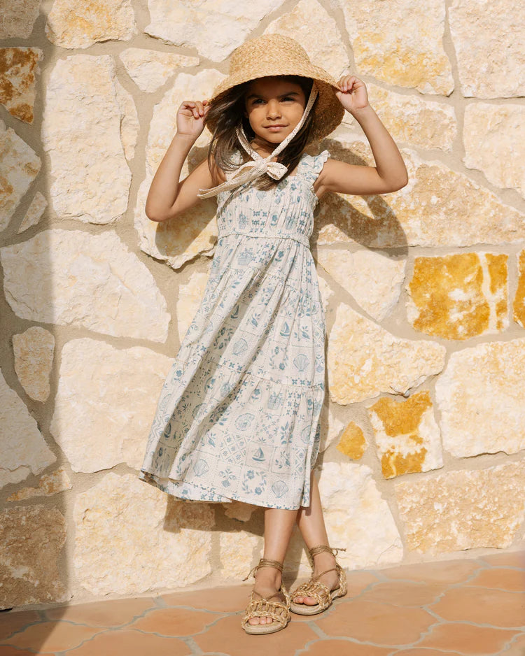 Rylee & Cru Josie Dress Tile  | Vagabond Apparel Boutique