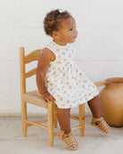 Rylee & Cru Layla Dress Oranges | Vagabond Apparel Boutique