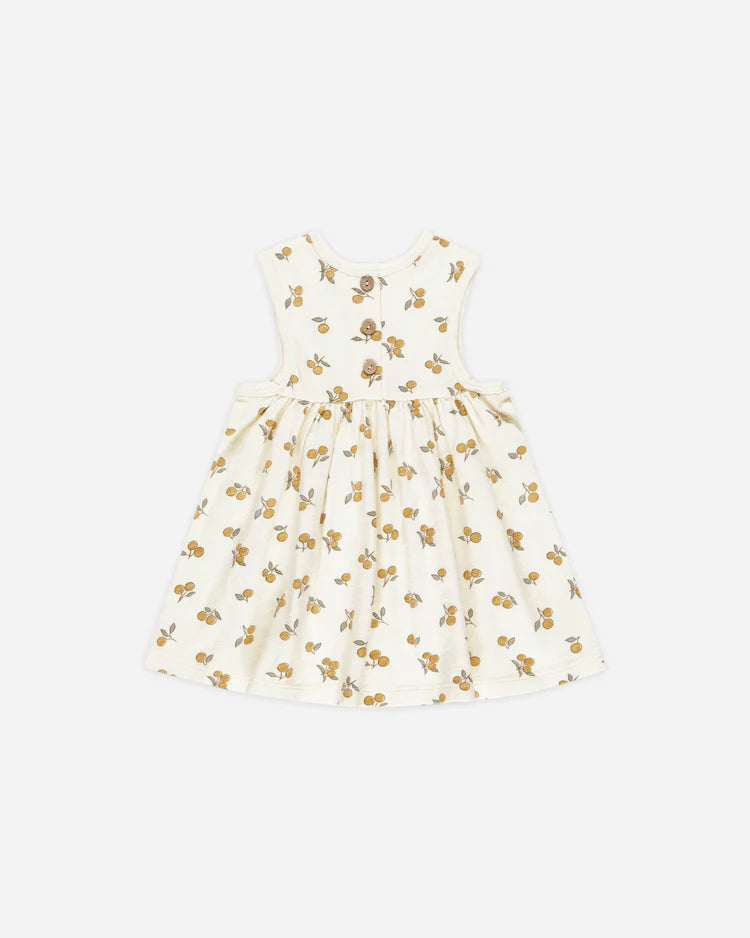 Rylee & Cru Layla Dress Oranges | Vagabond Apparel Boutique