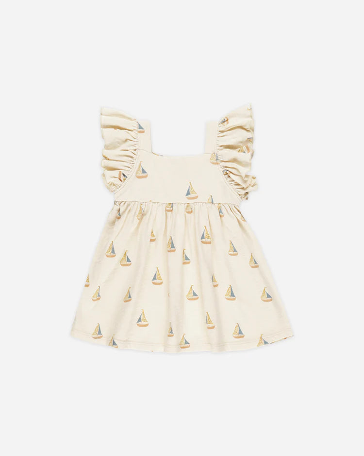 Rylee & Cru Mariposa Dress - Sailboats Rylee & Cru Mariposa Dress - Sailboats