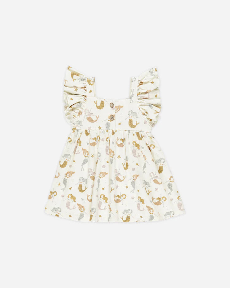 Rylee & Cru Mariposa Dress Mermaid | Vagabond Apparel Boutique