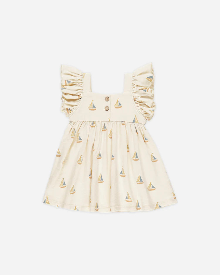 Rylee & Cru Mariposa Dress - Sailboats Rylee & Cru Mariposa Dress - Sailboats