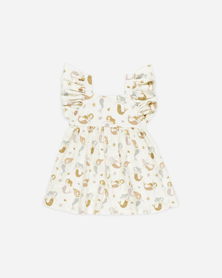 Rylee & Cru Mariposa Dress Mermaid | Vagabond Apparel Boutique