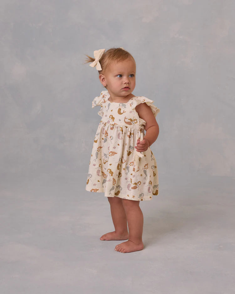 Rylee & Cru Mariposa Dress Mermaid | Vagabond Apparel Boutique