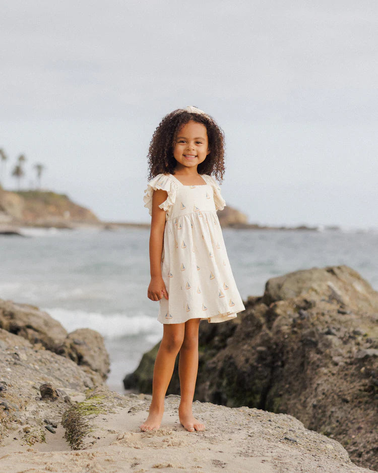 Rylee & Cru Mariposa Dress - Sailboats Rylee & Cru Mariposa Dress - Sailboats