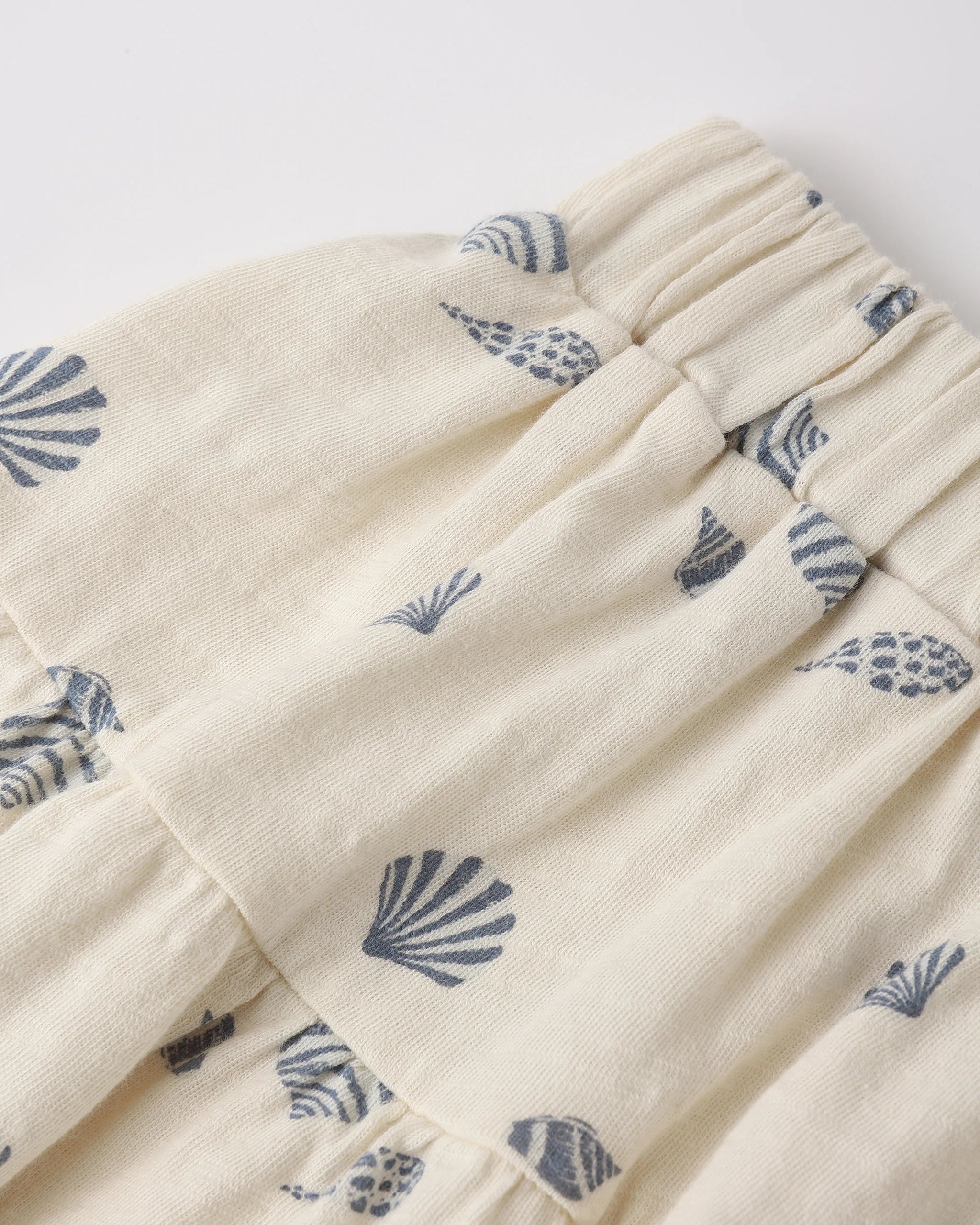 Rylee & Cru | Tiered Midi Skirt Seashells | Swatch | Vagabond | Apparel | Boutique