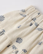 Rylee & Cru | Tiered Midi Skirt Seashells | Swatch | Vagabond | Apparel | Boutique