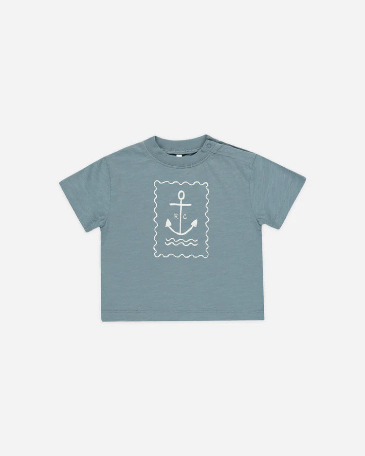 Rylee & Cru Relaxed Tee Anchor