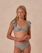 Rylee | Cru | Ruffle | Bandeau | Bikini | Vagabond | Apparel | Boutique