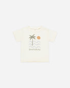 Rylee & Cru Santorini Raw Edge Tee  | Vagabond Apparel Boutique