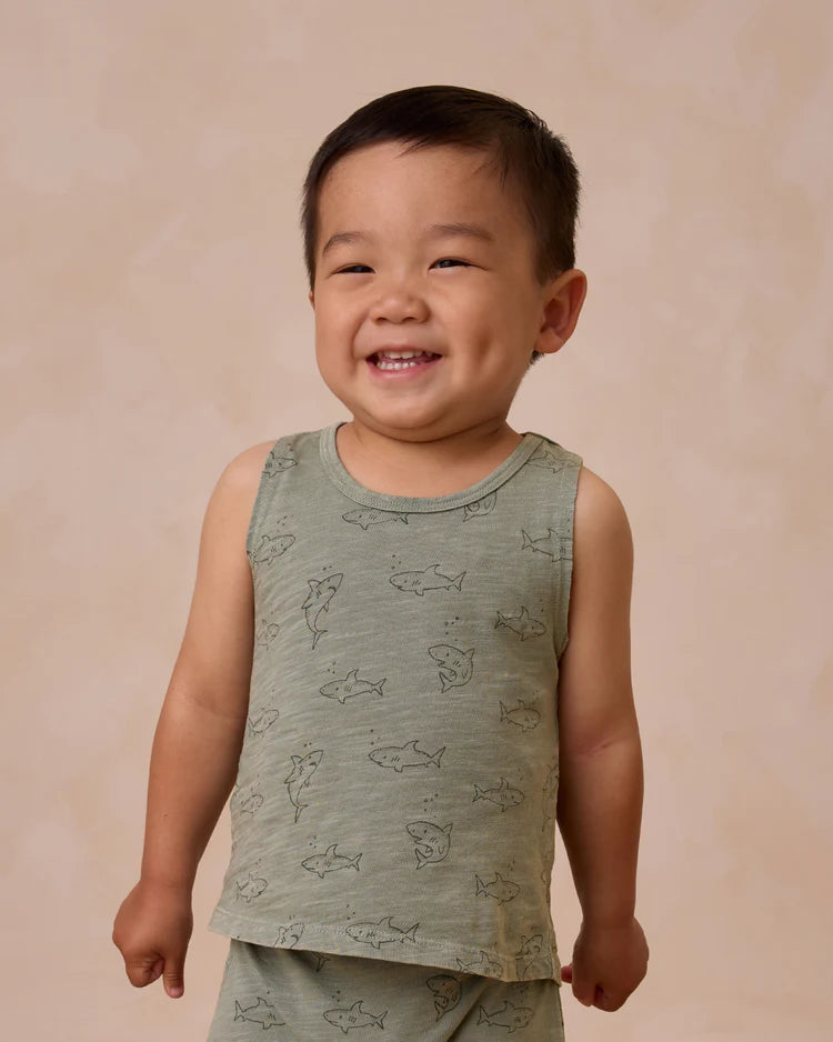 Rylee & Cru Shark Tank and Slouch Pant Set | Vagabond Apparel Boutique