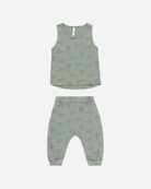 Rylee & Cru Shark Tank and Slouch Pant Set | Vagabond Apparel Boutique