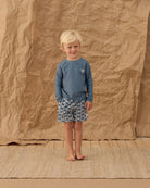 Rylee & Cru | Sun Wave Board Short | Front | Vagabond | Apparel | Boutique