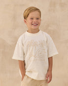 Rylee & Cru | Sunset Relaxed Tee | Model |Vagabond | Apparel | Boutique