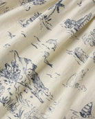 Rylee & Cru | Sutton Dress Ocean Toile | Swatch | Vagabond | Apparel | Boutique