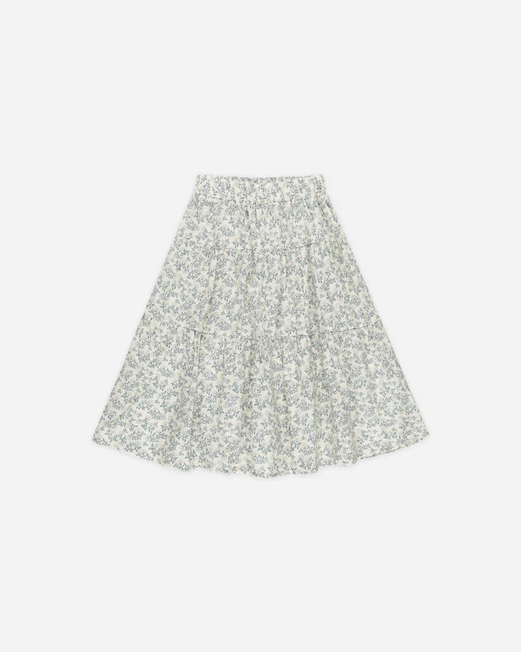 Rylee & Cru Tiered Midi Skirt | Vagabond Apparel Boutique