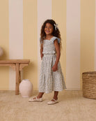 Rylee & Cru Tiered Midi Skirt | Vagabond Apparel Boutique