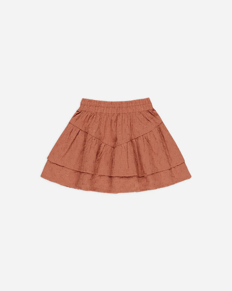 Rylee & Cru Tiered Mini Skirt | Vagabond Apparel Boutique