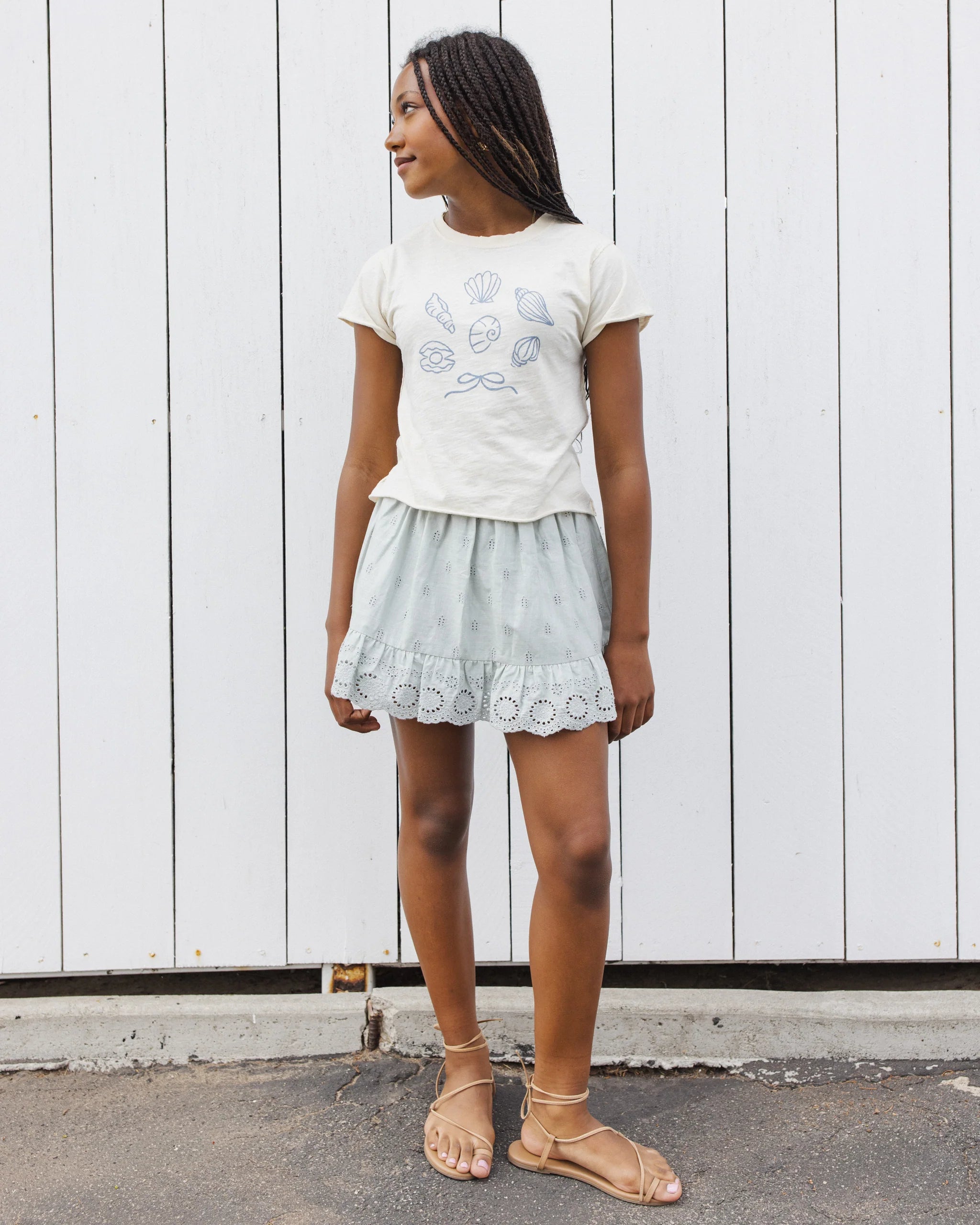 Rylee & Cru | Vintage Tee Seashells | Lifestyle | Vagabond | Apparel | Boutique